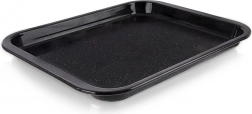 Emailovaný plech na pečení 41 × 32 × 2,5 cm