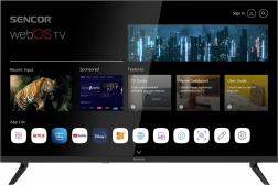 Chytrý televizor Sencor webOS 32 palců