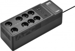 Záložní zdroj APC Back-UPS 1050VA, 8 zásuvek typu E, USB A+C