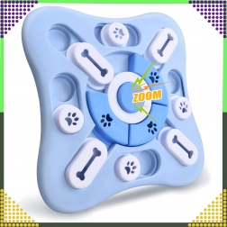 Interaktivní čichací podložka a zpomalující miska pro psy – edukativní hračka