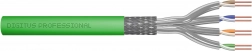Instalační kabel CAT 8.2 S/FTP Dca LS0H 100 m zelený