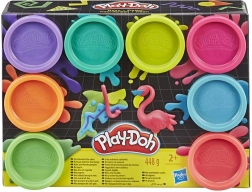 Play-Doh neonová sada modelíny 8-Pack