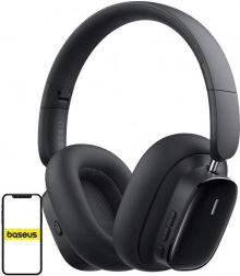 Bezdrátová sluchátka s ANC Baseus Bowie H1i černá
