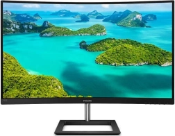 philips 31,5" zakřivený monitor va s hdmi a displayport