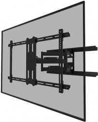 Nástěnný držák na TV NEOMOUNTS Select WL40S-850BL18, 32–86", 60 kg