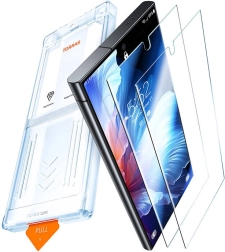 Tvrzené sklo pro Samsung S24 Torras Install Master