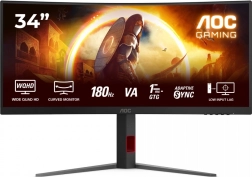Obloukový monitor AOC CU34G4 34 palců 180Hz