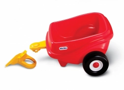 Přívěs COZY COUPE červený