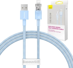 Baseus Explorer rychlonabíjecí kabel USB na Lightning