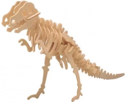 Dřevěné 3D puzzle Tyrannousaurus Rex