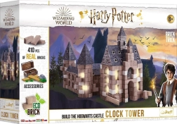 Stavebnice TREFL Brick Trick HARRY POTTER – hodinová věž XL (410 dílků)