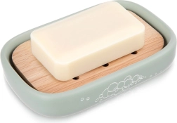 Mýdlenka GREENISH se zásobníkem a bambusovou vložkou