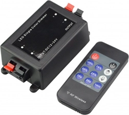 Bezdrátový stmívač LED 12V s dálkovým ovládáním