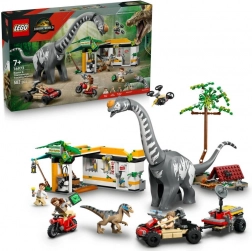 LEGO® Jurassic World 76973 Mise na sledování raptora a titanosaura