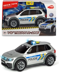 Policejní auto VW Tiguan R-Line česká verze