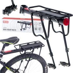 Zadní hliníkový nosič na kolo RALLEX univerzální 25 kg