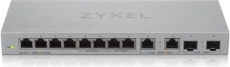 Nezarizovaný multigigabitový switch 12× portů s 2× 2,5G a 2× SFP+ ZYXEL XGS1010-12