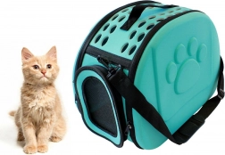 Transportní taška pro domácí zvířata XXL – Modrá