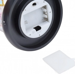 LED růže ve skleněném dómu – růžová dekorativní lampa a romantický dárek