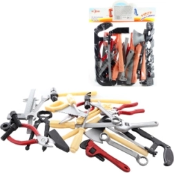 Dětský sáček s nářadím – plastová sada nástrojů pro malé kutily