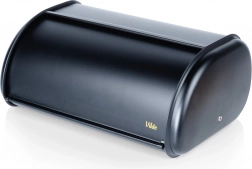 Ocelový chlebník černý 43 × 27,5 × 18,5 cm Vilde