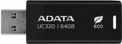 ADATA UC320 USB flash disk 64GB černý