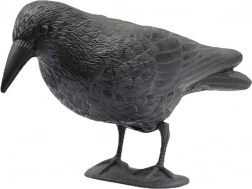 Plastový havran odpuzovač ptáků