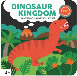 Magnetická hrací sada dinosauři Petit Collage