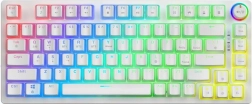 Mechanická bezdrátová klávesnice Phenix White Gateron Yellow Pudding