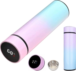 Chytrý termální hrnek 500 ml rainbow s lcd displejem