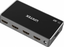 Přepínač HDMI 1 vstup – 4 výstupy 4K UHD