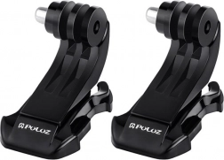 Dvojitý J‑hook držák PULUZ pro akční kamery (DJI, GoPro, Insta360)