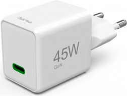 Superkompaktní nabíječka 45W GaN PD/QC USB-C