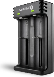 Nabíječka akumulátorů everActive LC-200 pro Li-ion cylindrické akumulátory