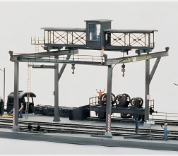 PIKO mostový jeřáb vrakoviště lokomotiv H0