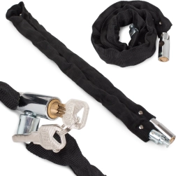 Řetězový zámek na kolo a motocykl, 100 cm