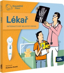 Minikniha povolání: lékař – zvuková interaktivní kniha pro děti