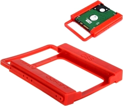 Adaptér pro montáž HDD a SSD disku 2,5" na 3,5"