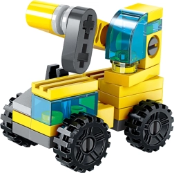 QMAN Squads Extreme Changeable jeřáb 3v1