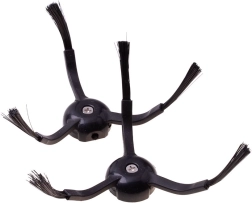 Rohový kartáček pro XIAOMI ROBOROCK S‑series, 2 ks, černý