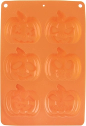 Silikonová forma na muffiny a sušenky Halloween 25 × 18 × 3 cm