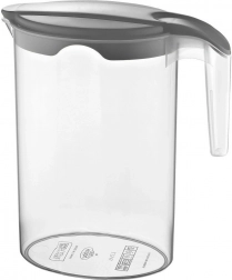 Plastový džbán s víkem 1,75 l