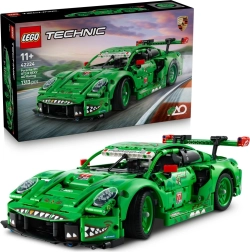 LEGO Technic Porsche 911 GT3 R REXY AO Racing závodní auto