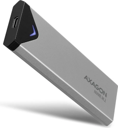 Hliníkové pouzdro AXAGON pro externí disk USB-C 3.2 Gen 2 - M.2 NVMe SSD šedé