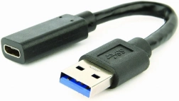 Adaptér USB 3.1 A mužský na USB C ženský 10 cm
