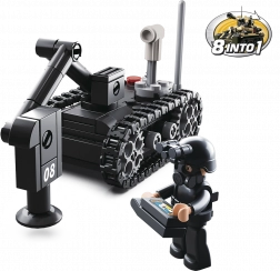 Sluban Army detektor min 8in1