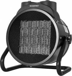 Elektrická horkovzdušná topná jednotka MalTec Inferno 6000 3,5 kW