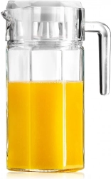 Skleněný džbán s víčkem 1,5 l