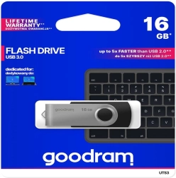Flash disk goodram twister 16 gb usb 3.0 modrý