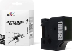 DYMO páska D1 černý tisk na bílé, 19 mm x 7 m